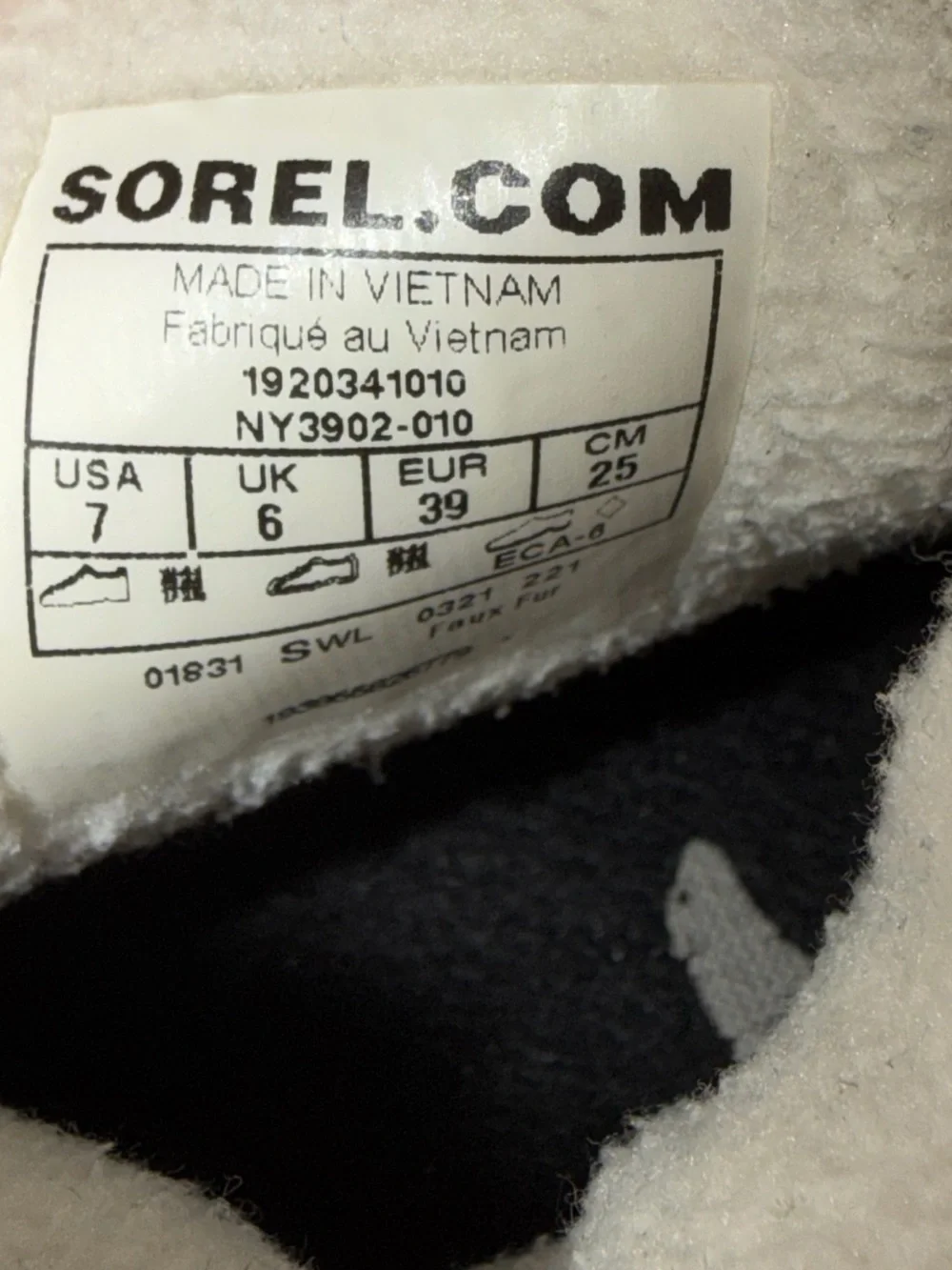 Sorel Women’s Black Winter Boots